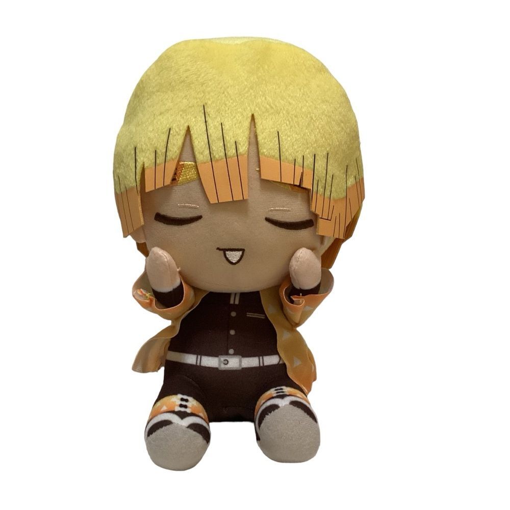 Demon Slayer Zenitsu Agatsuma Plush Toy Anime Collectible‎ Soft Doll